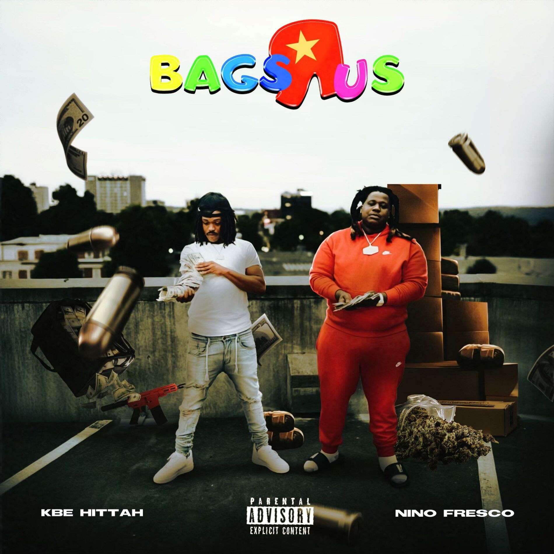 Album cover of Bags Я Us
