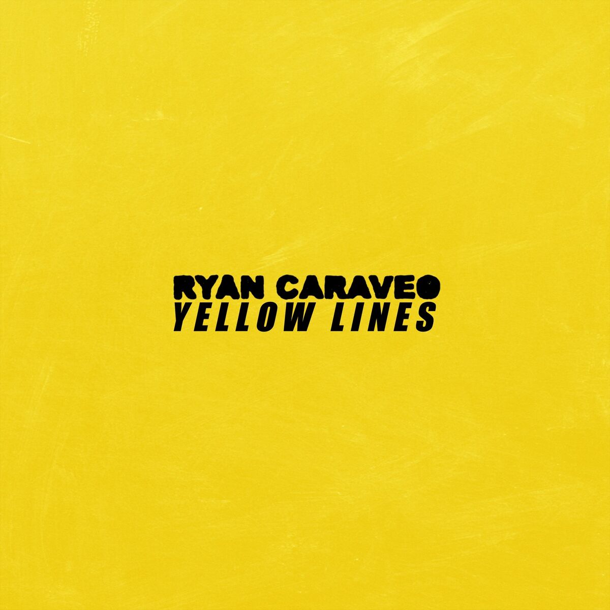 Album cover of Yellow Lines