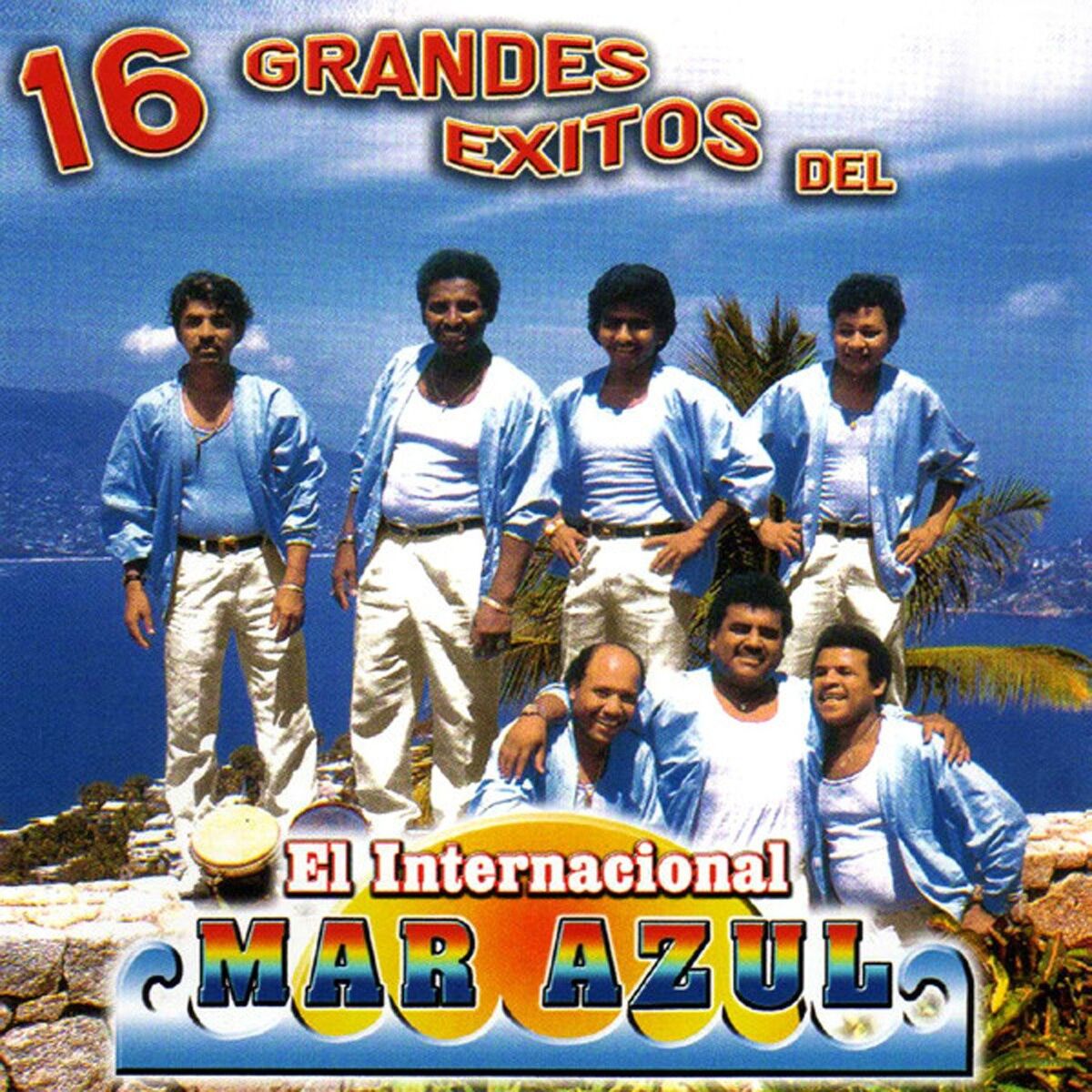 Album cover of 16 Grandes Éxitos del Internacional Mar Azul
