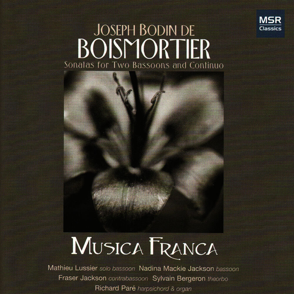 Picture of Boismortier: Sonatas for Two Bassoons and Continuo