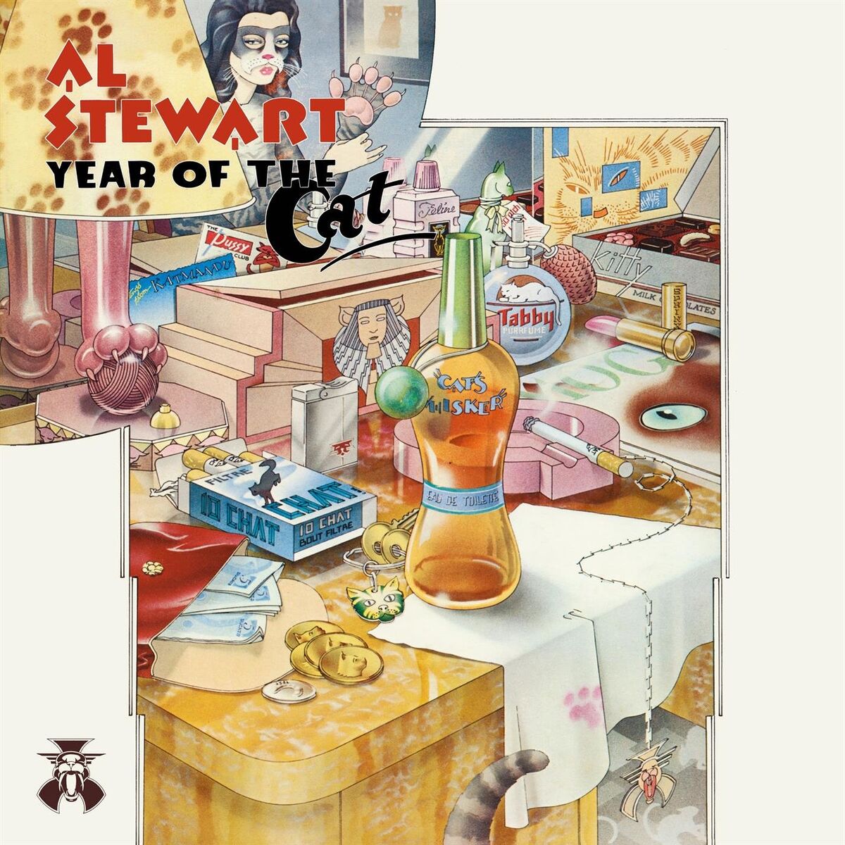 Album cover of Year of the Cat