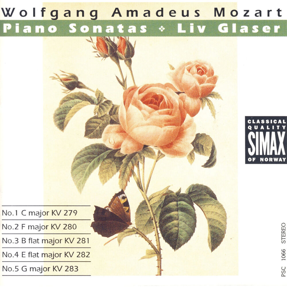 Picture of Mozart: Piano Sonatas Kv 279 - 283