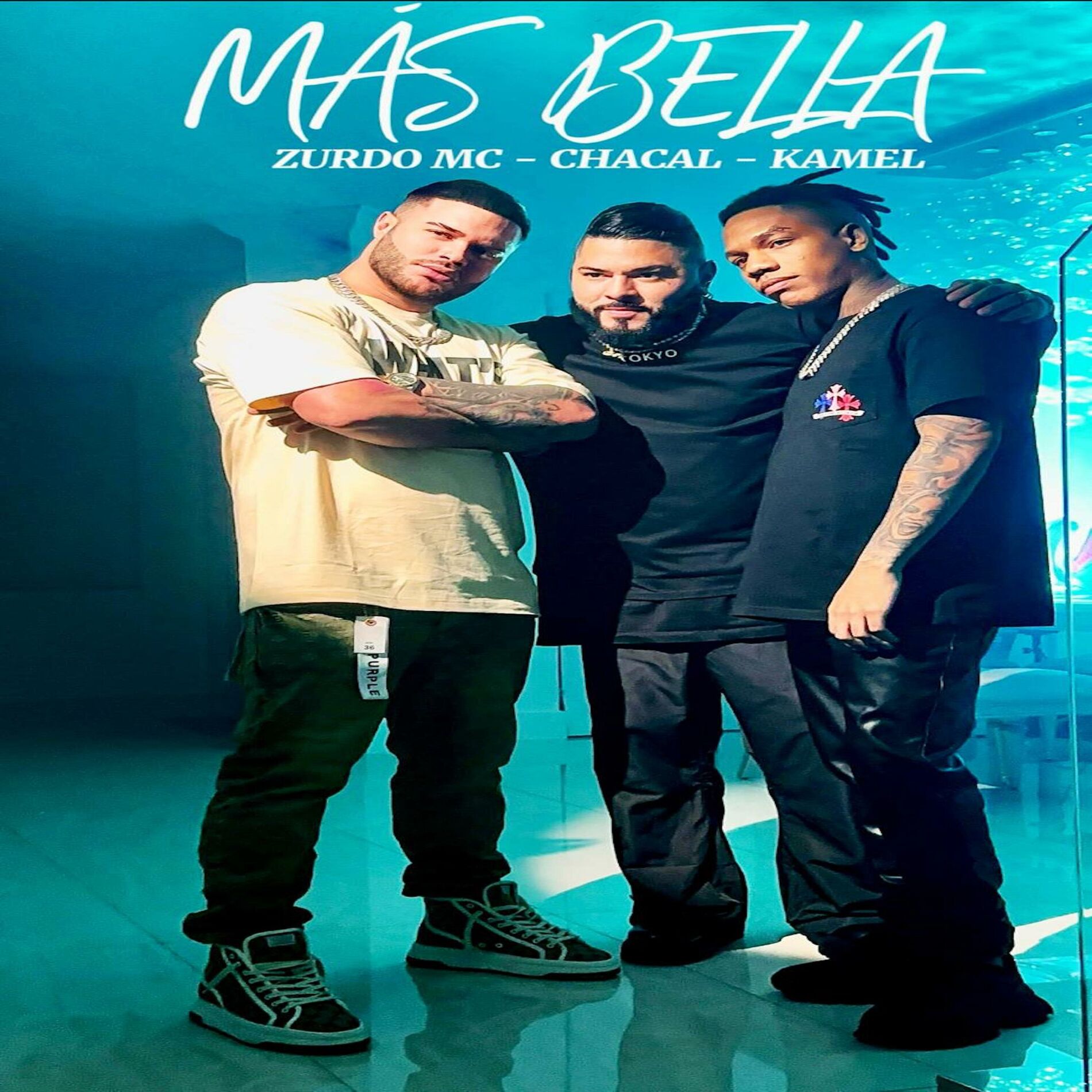 Album cover of Más Linda