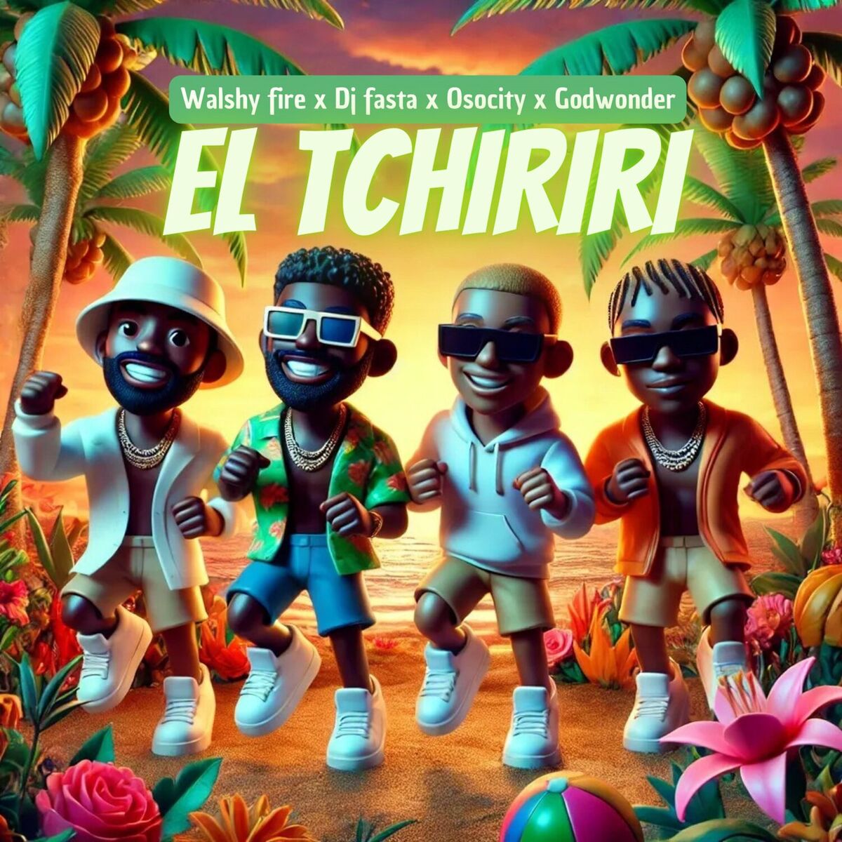 Album cover of El Tchiriri