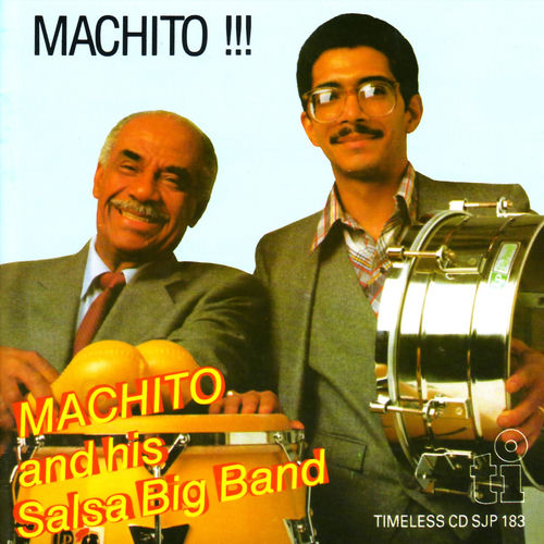Machito !!! sleeve