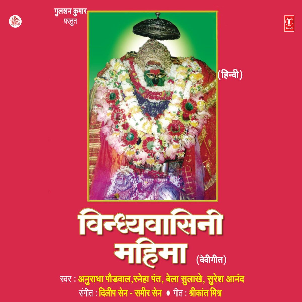 Album cover of Vindhyavasini Mahima (Devi Geet)