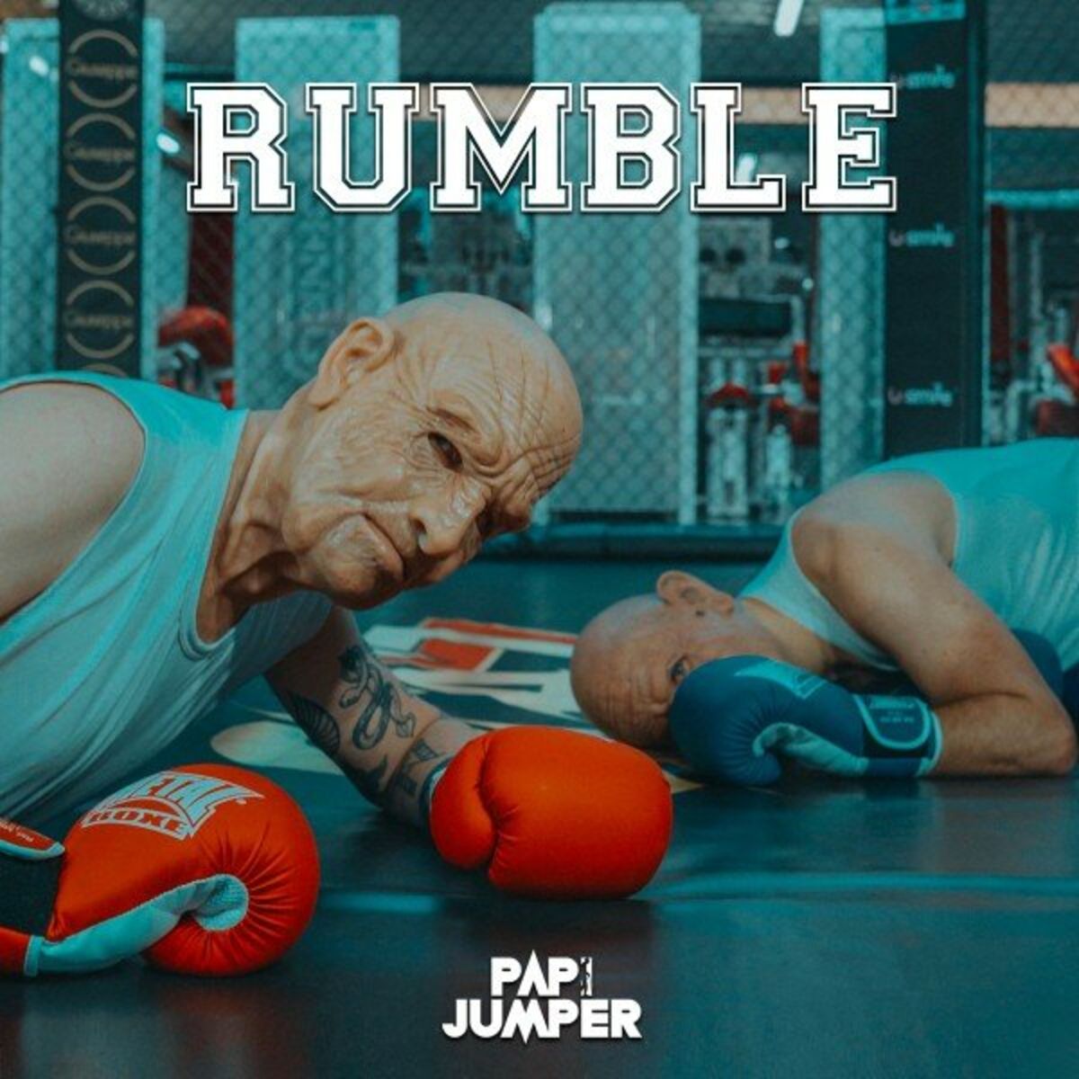 Album cover of Rumble