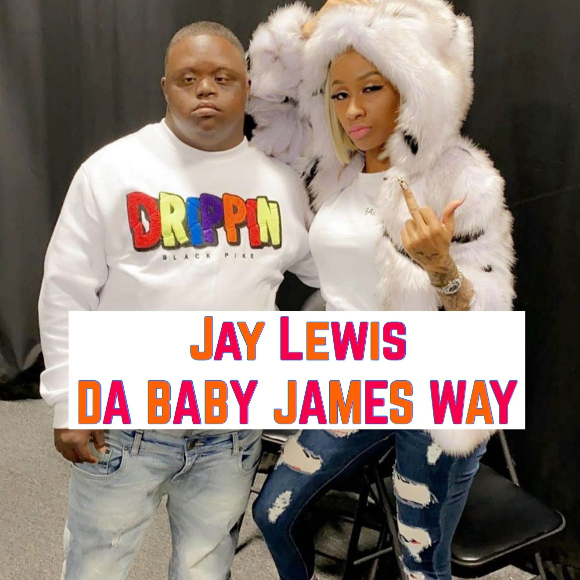 Album cover of Da Baby James Way