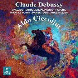 Cover of Debussy: Ballade, Suite bergamasque, Rêverie, Pour le piano, Danse & Arabesques