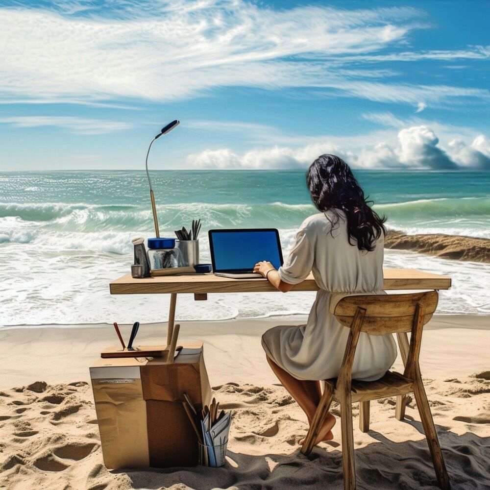 Picture of Serene Work Reflection: Mindful Waves Chorus