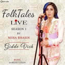 Cover of Gidde Vich (Live)