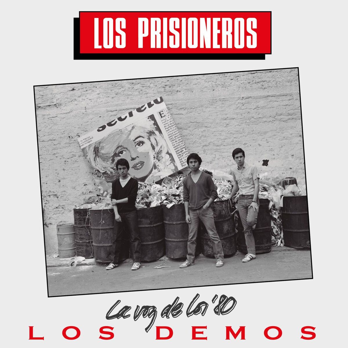 Album cover of La Voz de los '80 (Los Demos)