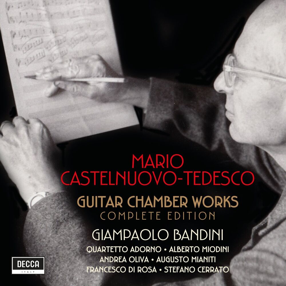 Picture of Castelnuovo-Tedesco: Guitar Chamber Works - Complete Edition