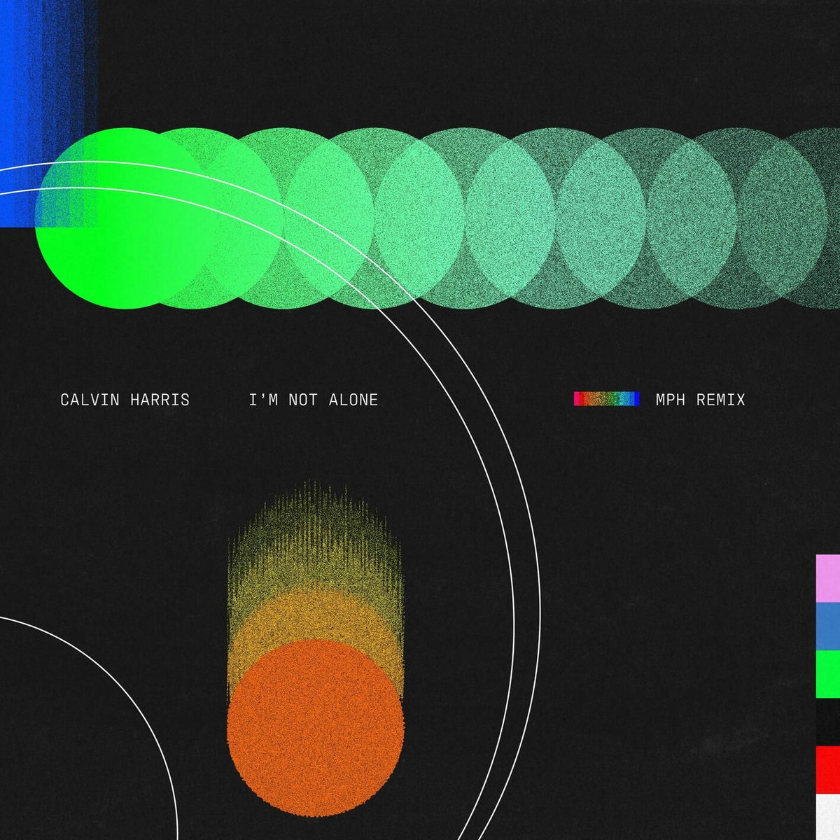 Album cover of I'm Not Alone (MPH Remix)