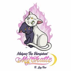 Cover of My chatte
