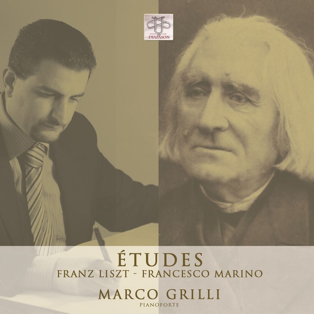 Picture of Études: Franz Liszt - Francesco Marino