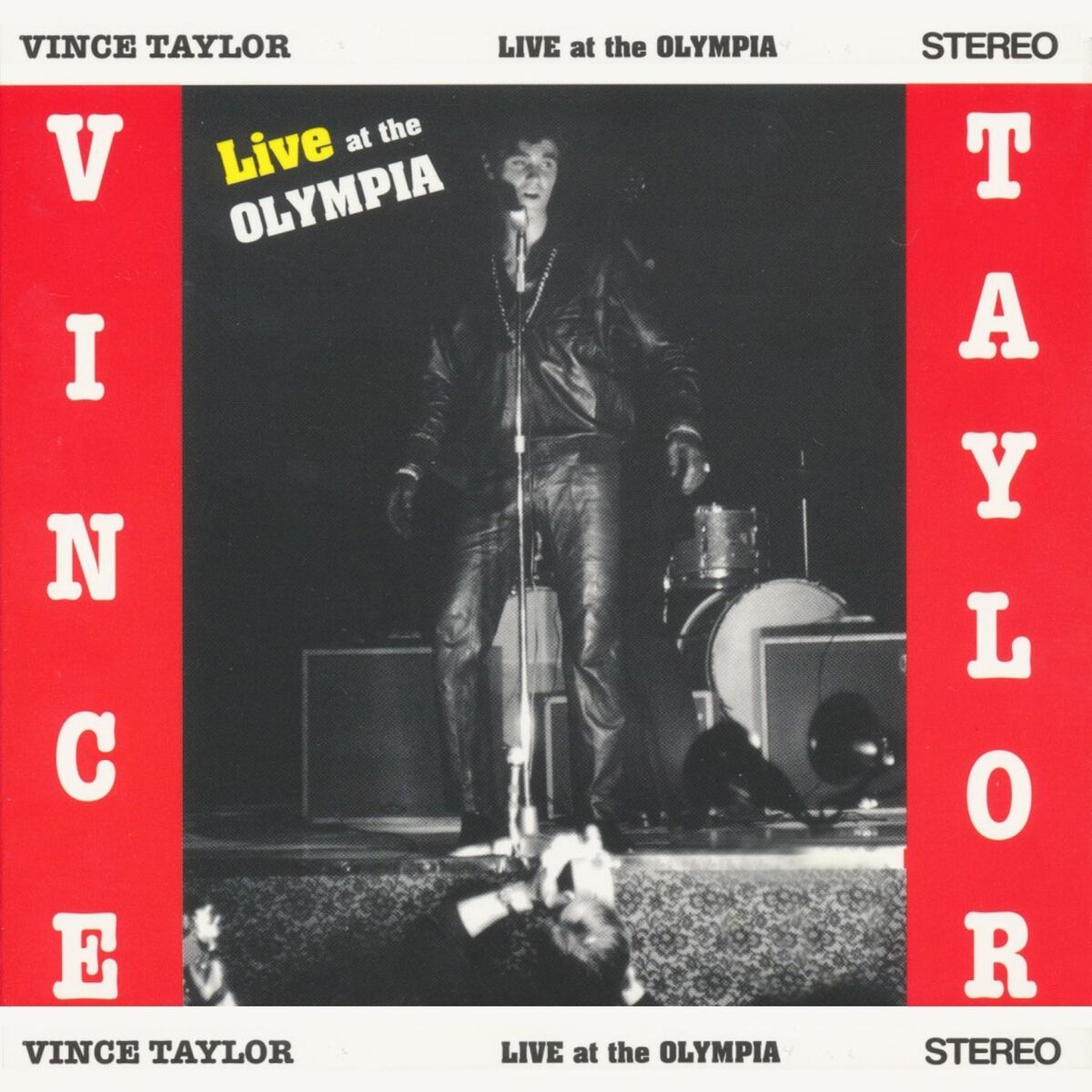 Album cover of Live at the Olympia