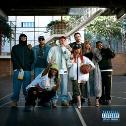 Cover of Players Holiday '25 (feat. Larry June, Kamaiyah, Saweetie, LaRussell, G-Eazy, thủy & Ymtk)