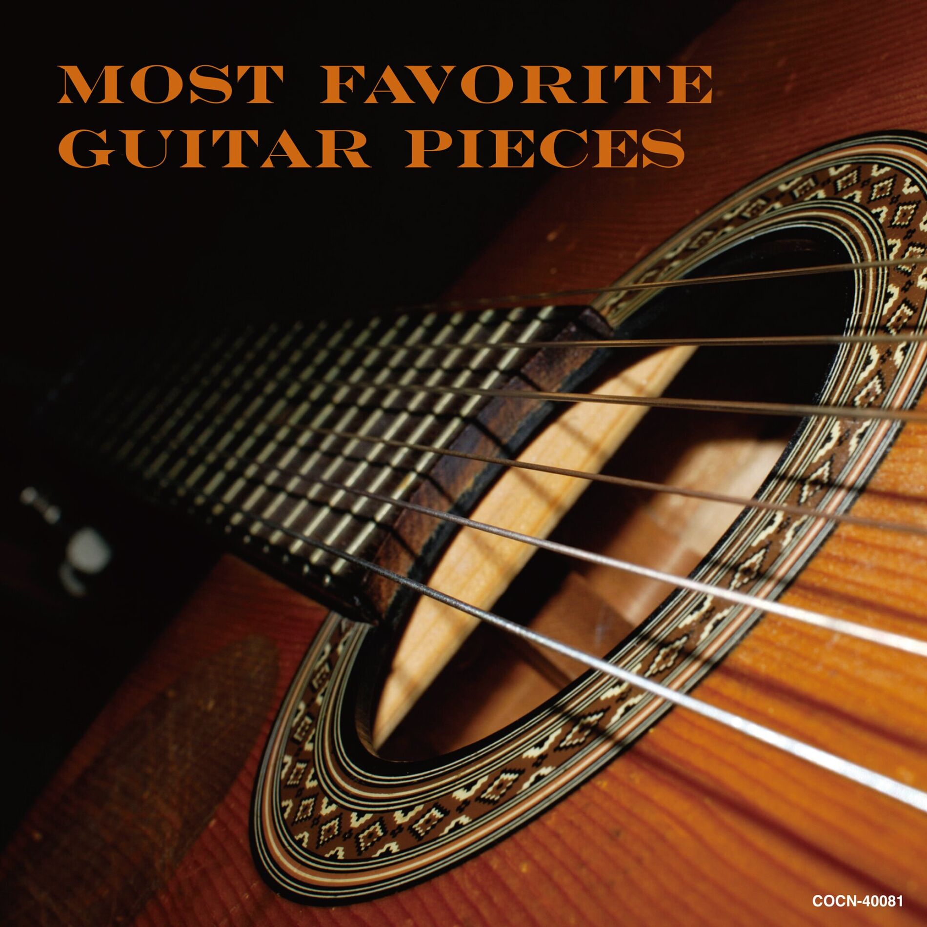 Album cover of The Best Most Favorite Guitar Pieces