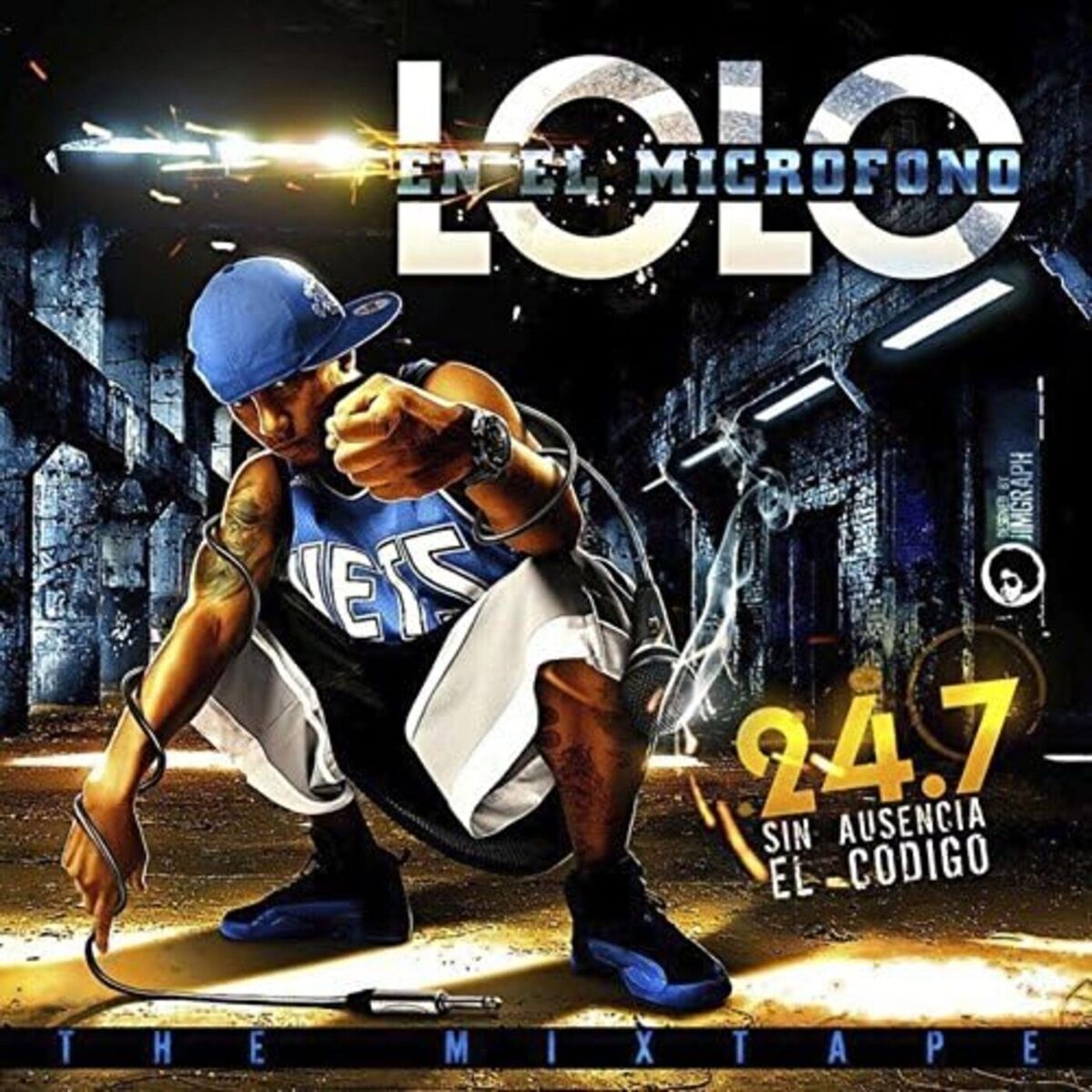 Album cover of 24/7 Sin Ausencia el Codigo Mixtape