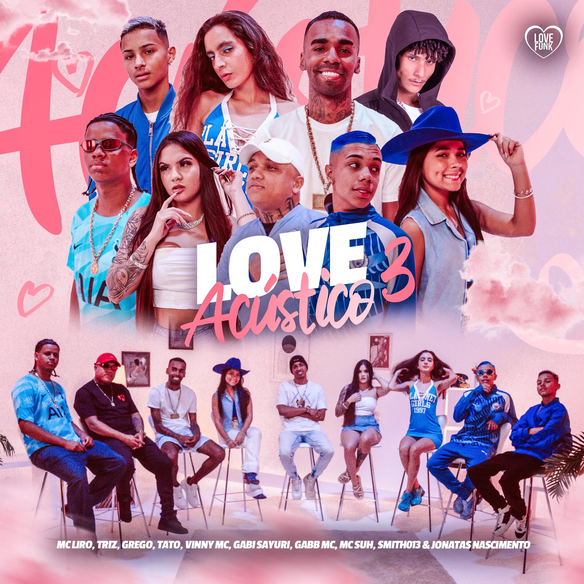 Album cover of Love Acústico 3