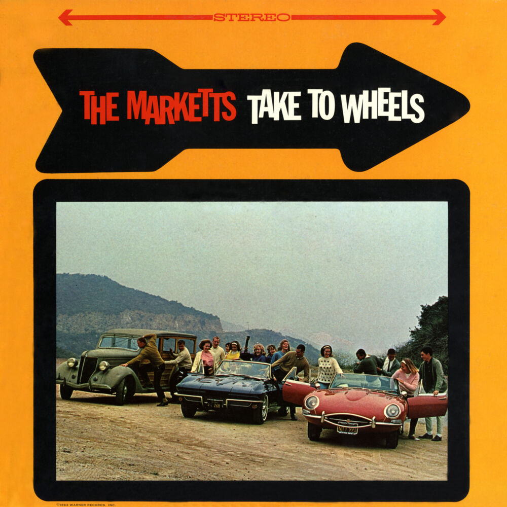 Picture of The Marketts Take To Wheels