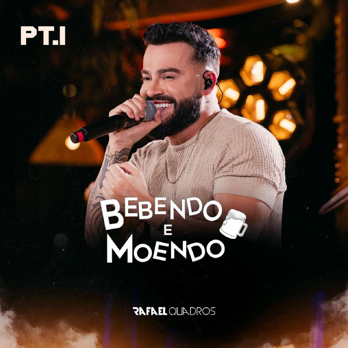 Album cover of Bebendo e Moendo, Pt.1 (Ao Vivo)
