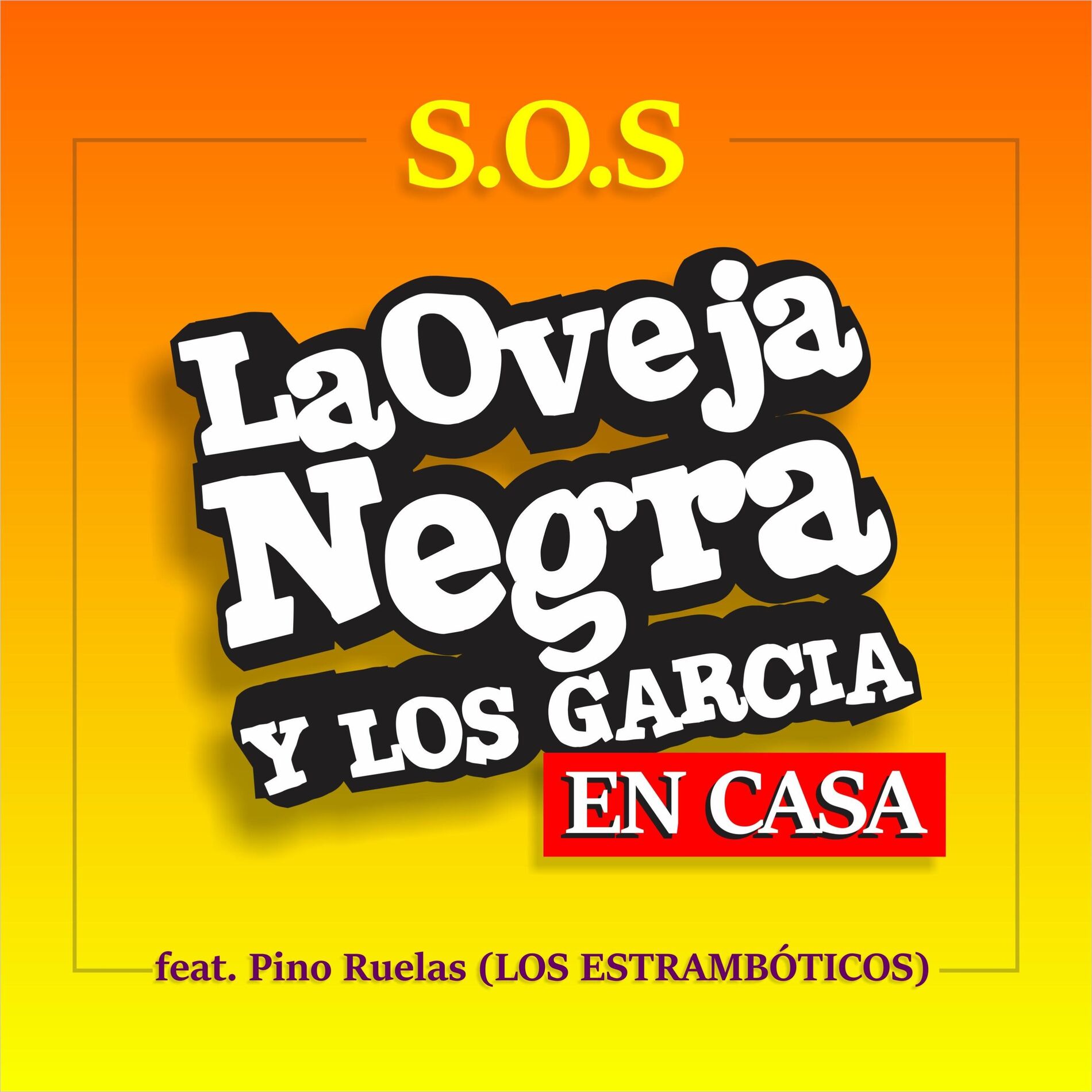Album cover of S.o.s. (feat. Pino Ruelas & Los Estrambóticos)