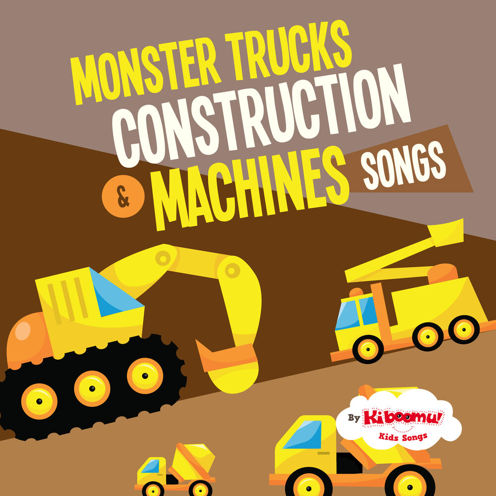 Picture of Monster Trucks & Construction Machines Songs