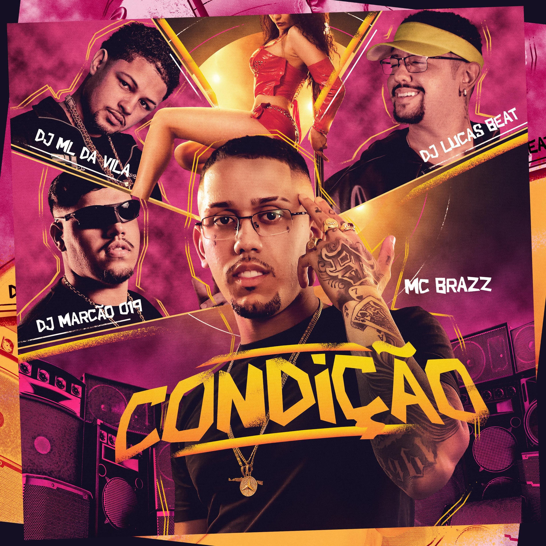 Album cover of Condicão