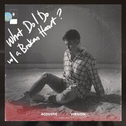 Cover of What Do I Do With A Broken Heart? (Acoustic Version)