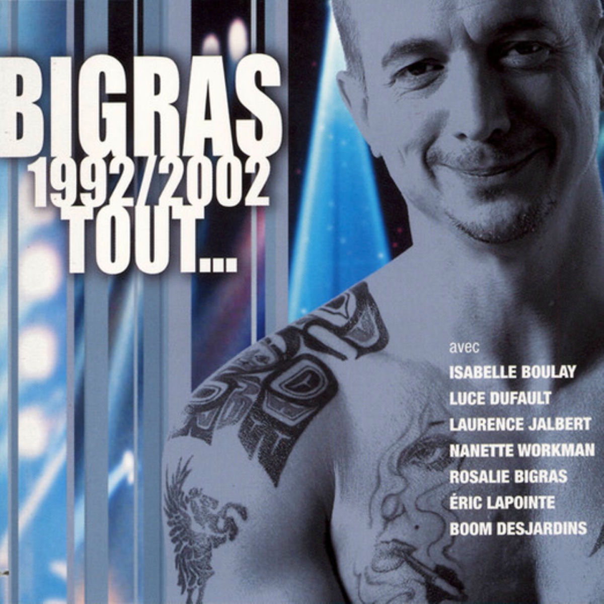 Album cover of 1992-2002 tout...
