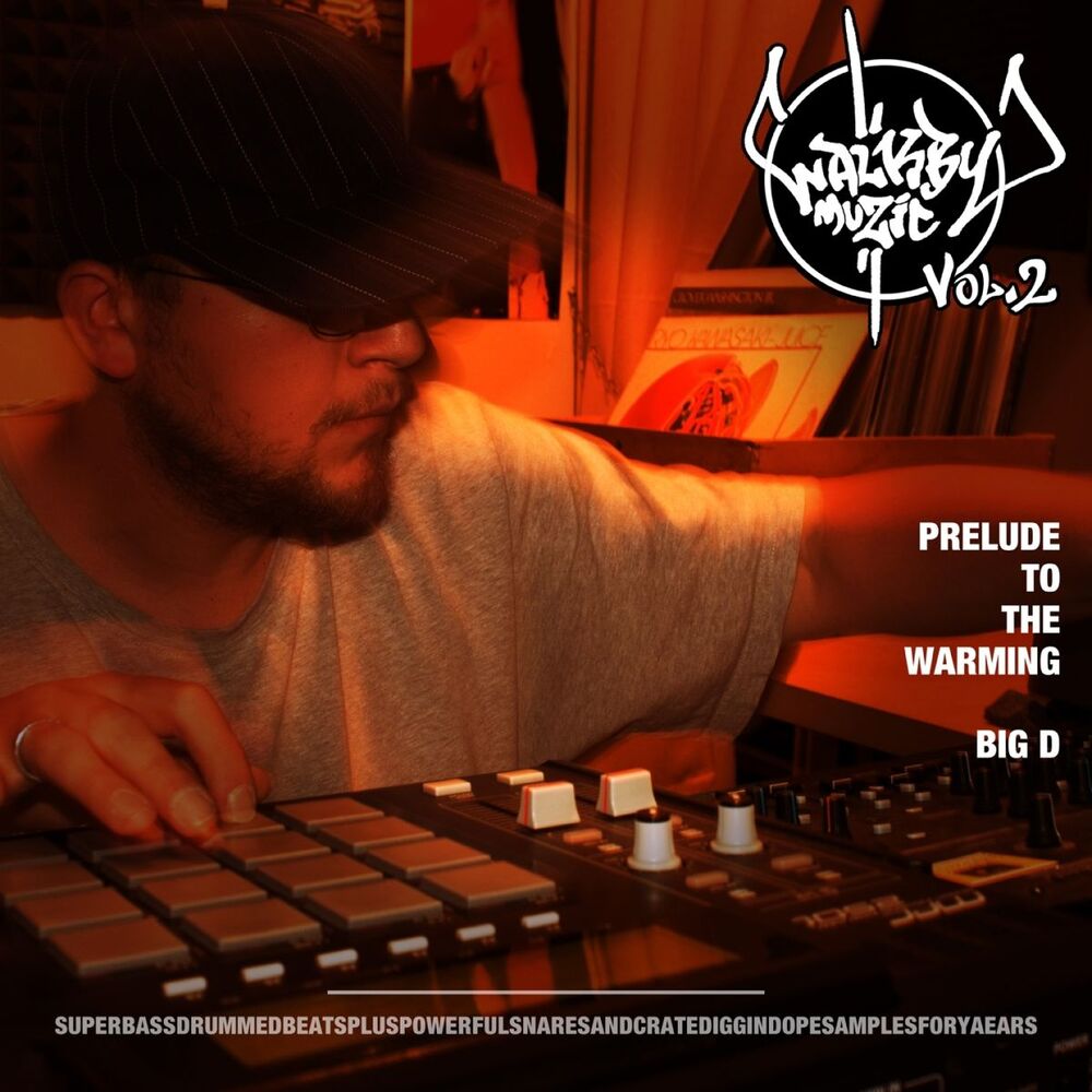 Picture of Walkby Muzic, Vol. 2 (Prelude to the Warming)
