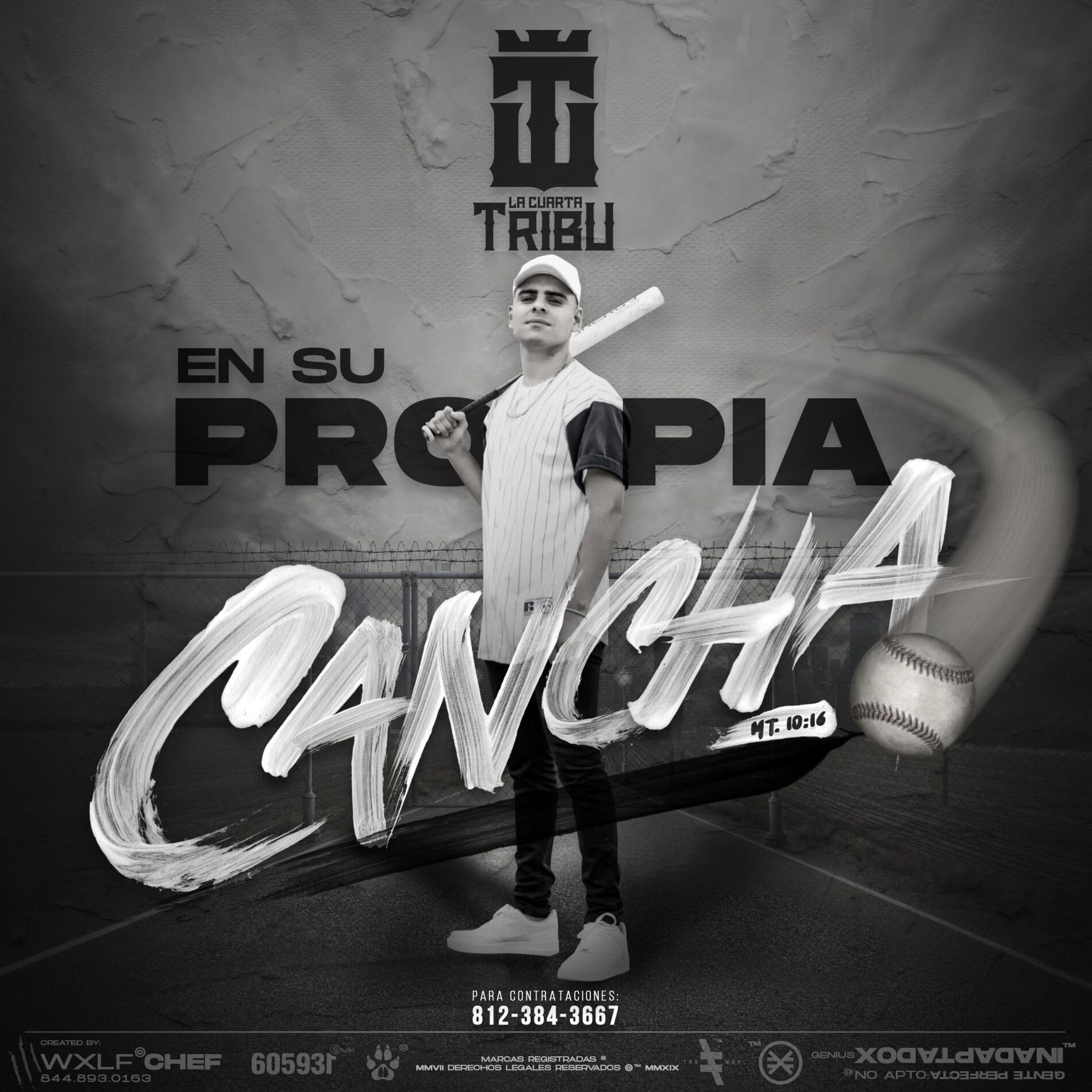 Album cover of En su propia cancha