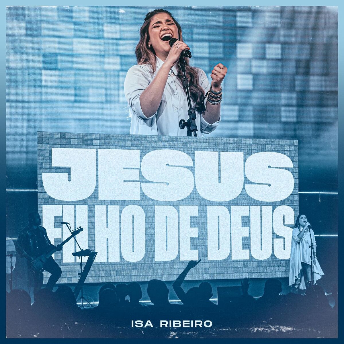 Album cover of Jesus, Filho de Deus (Jesus, Son of God)
