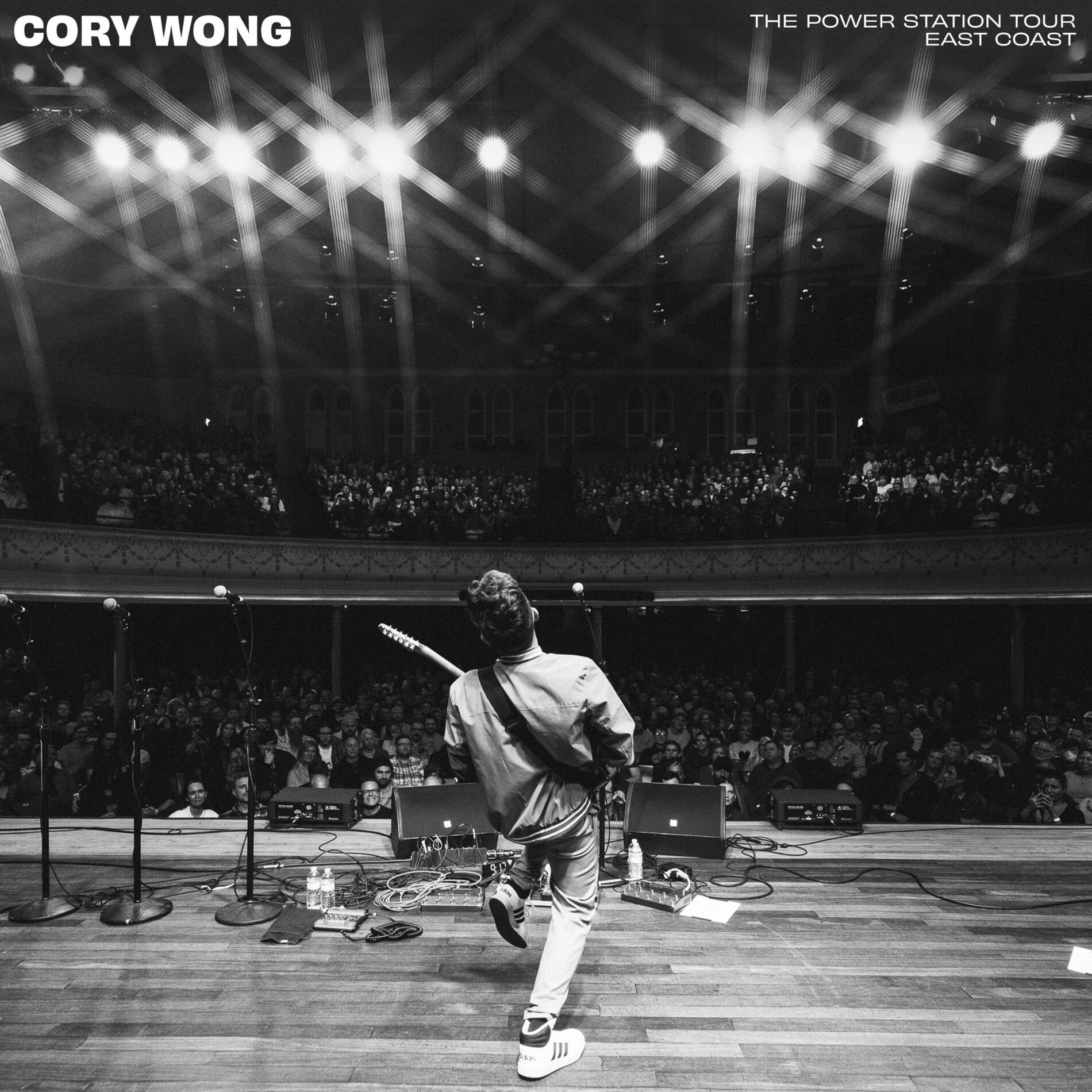 Album cover of The Power Station Tour (East Coast)