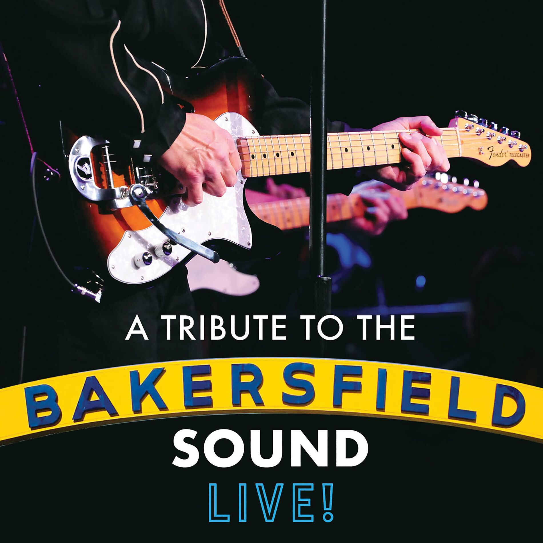 Album cover of A Tribute to the Bakersfield Sound Live!