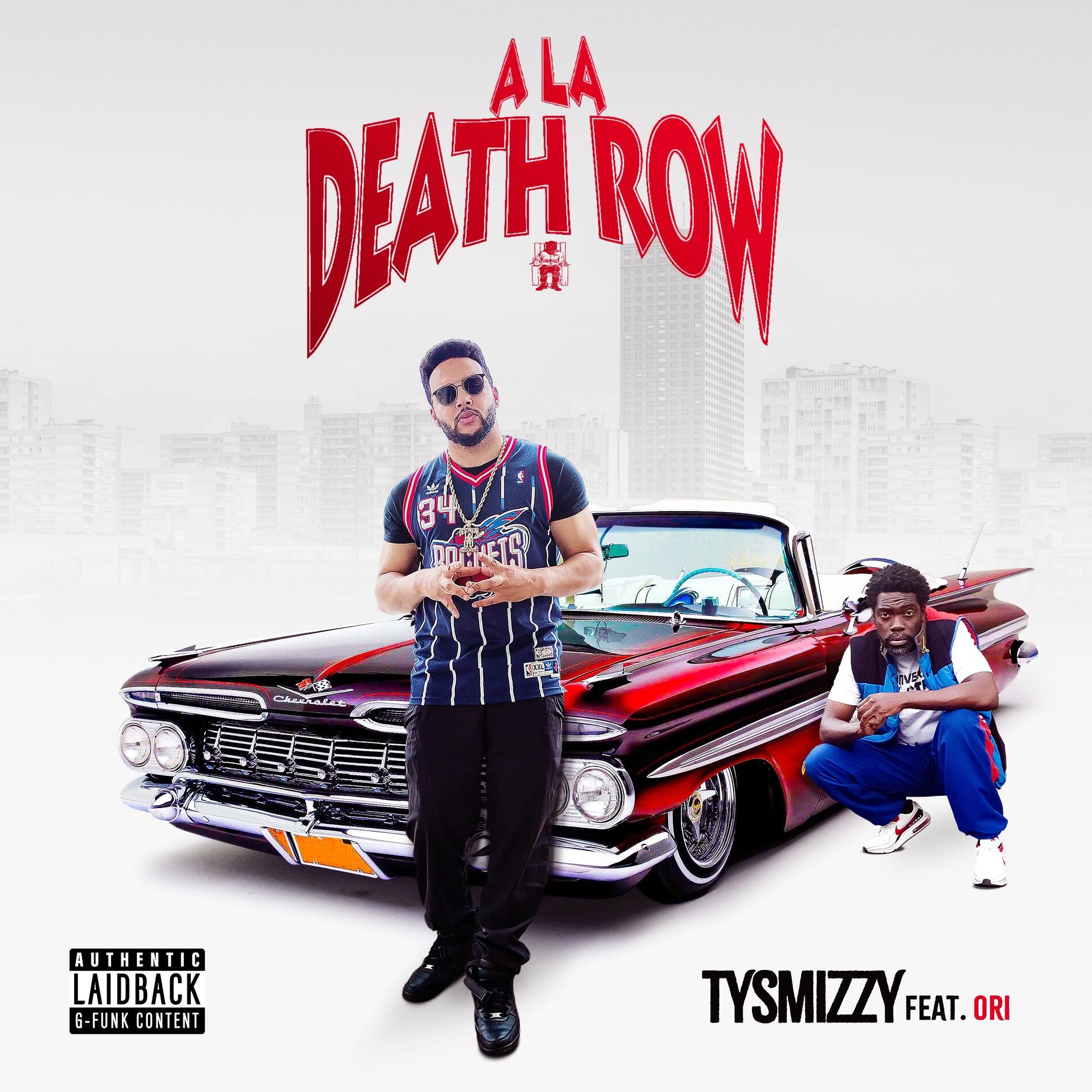 Album cover of A la Death Row (feat. Ori)