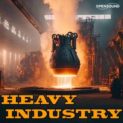 Cover of Heavy Industry (Music for Movie)