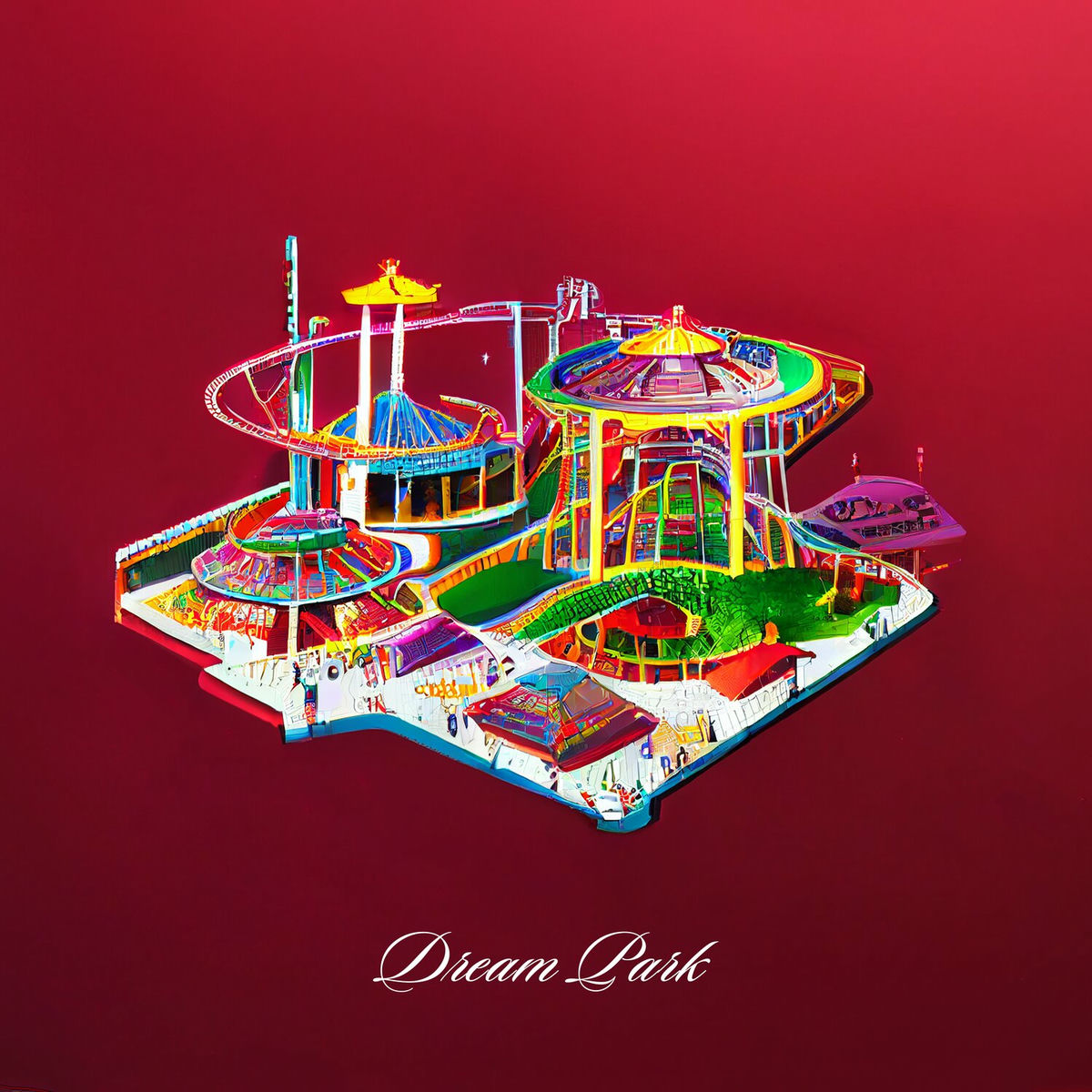 Album cover of DREAM PARK
