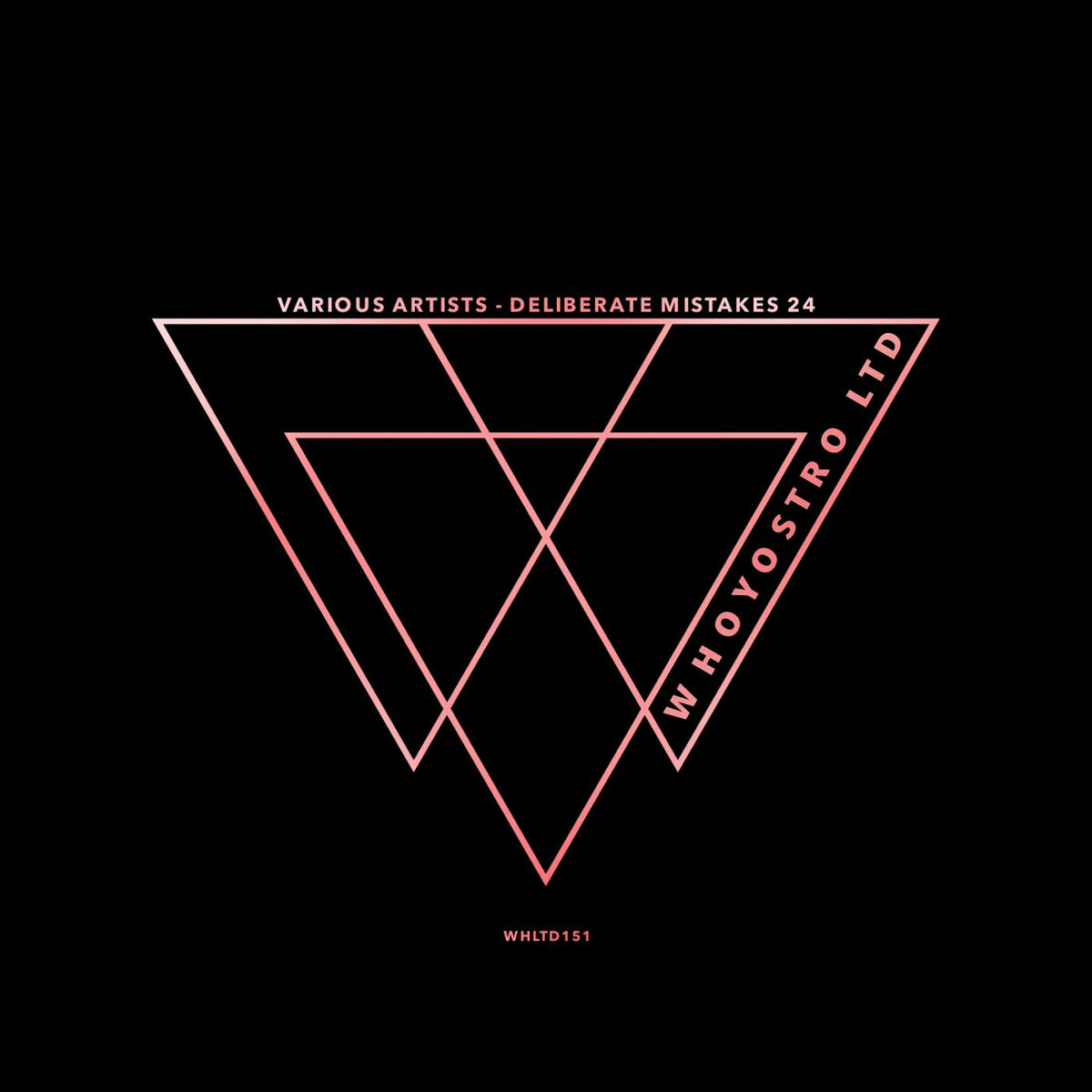 Album cover of Deliberate Mistakes 24