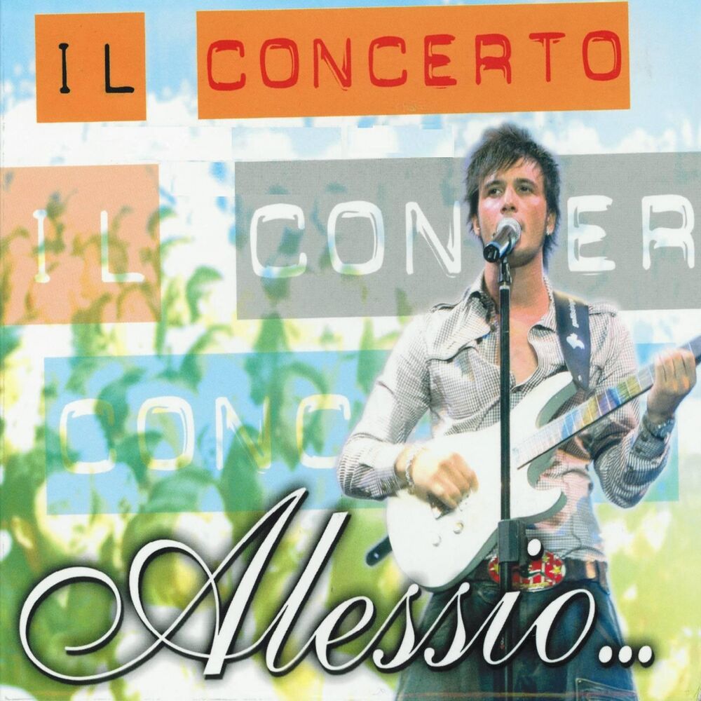 Picture of Alessio...il concerto live, vol. 1