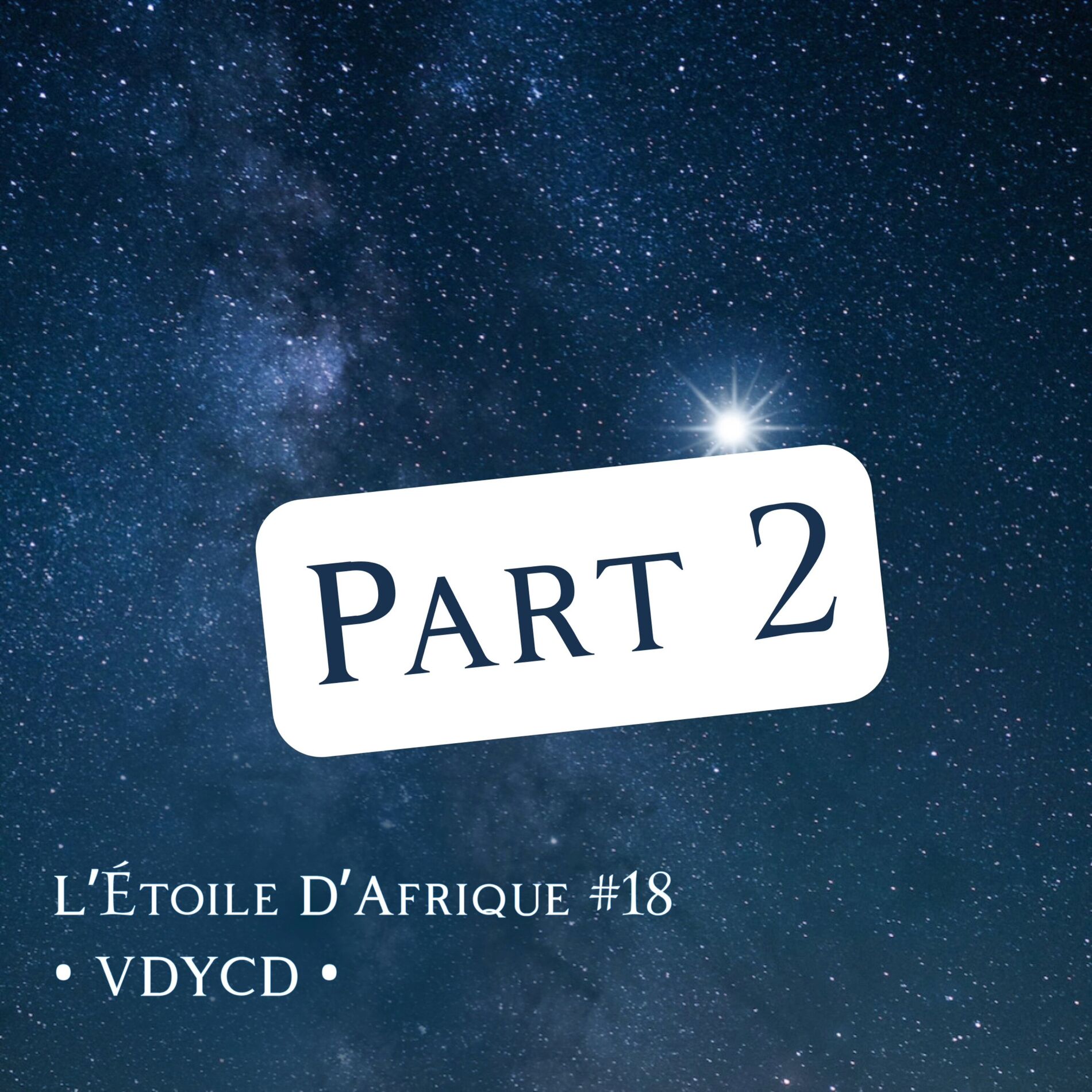 Album cover of L’Étoile d’Afrique, Pt. 2