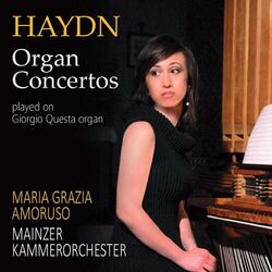 Cover of Haydn: Organ Concertos
