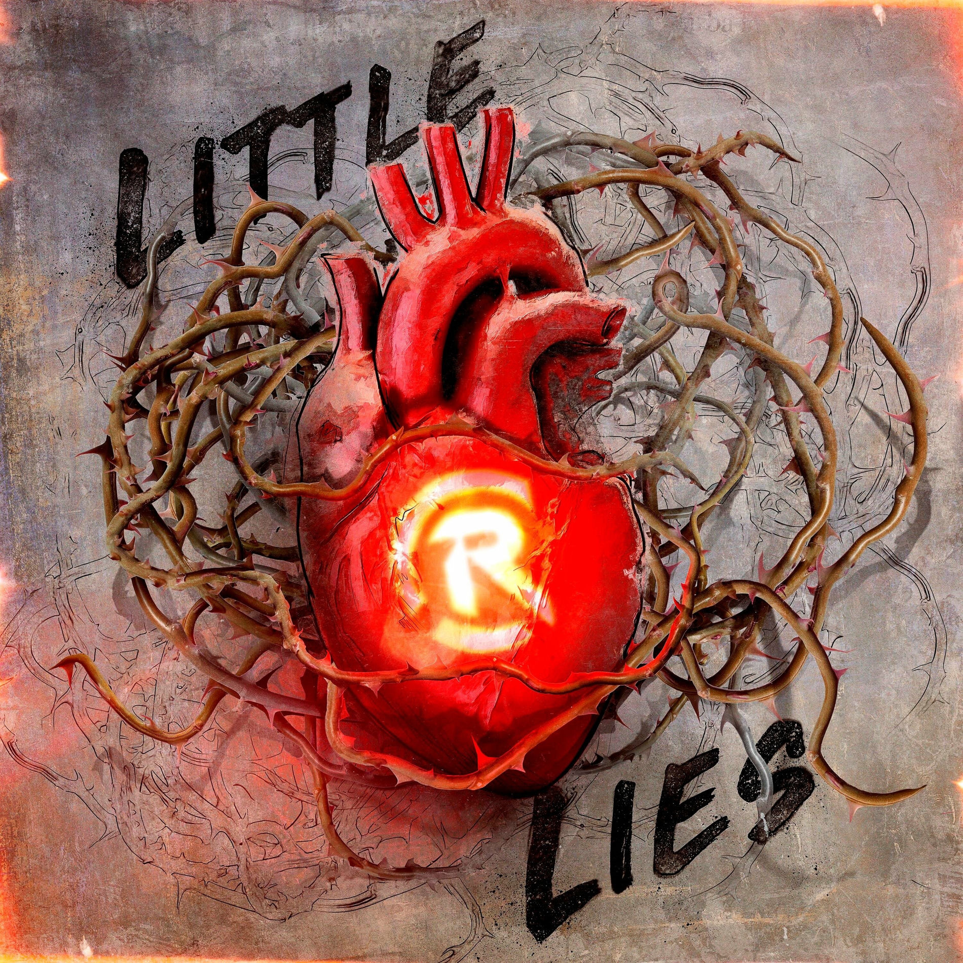 Album cover of Little Lies