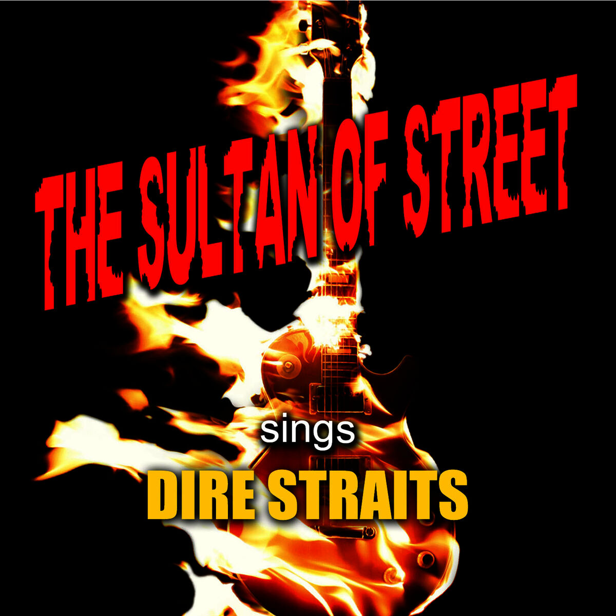 Album cover of The Sultan of Street Sings Dire Straits