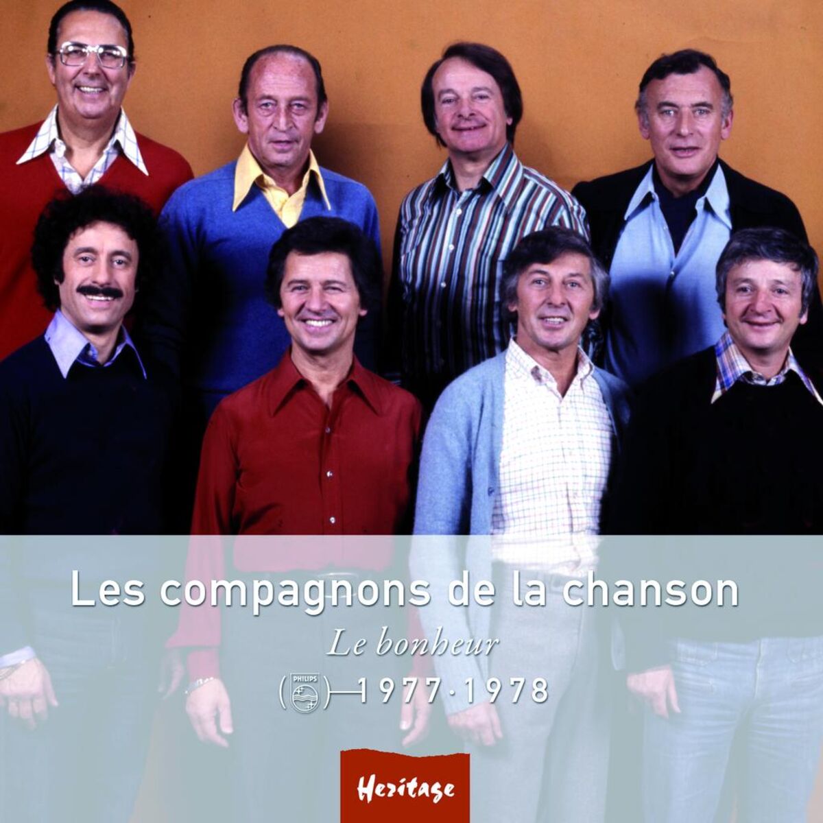 Album cover of Heritage - Le Bonheur - Philips (1977-1978)