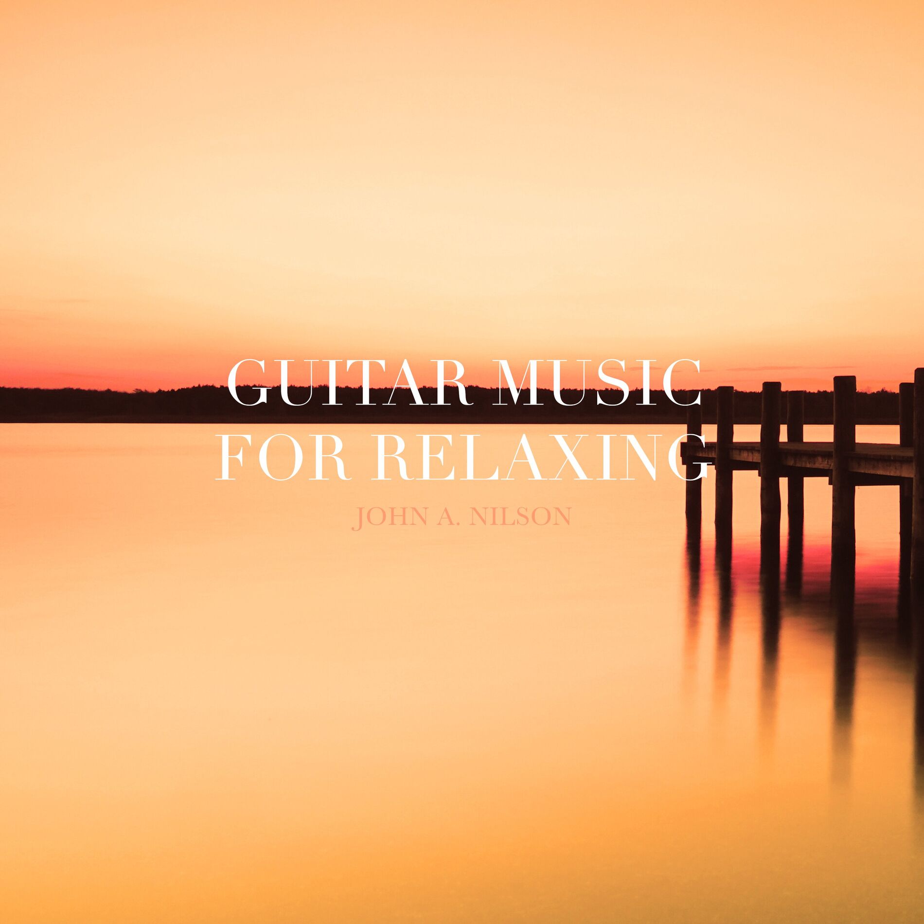 Album cover of Guitar Music for Relaxing