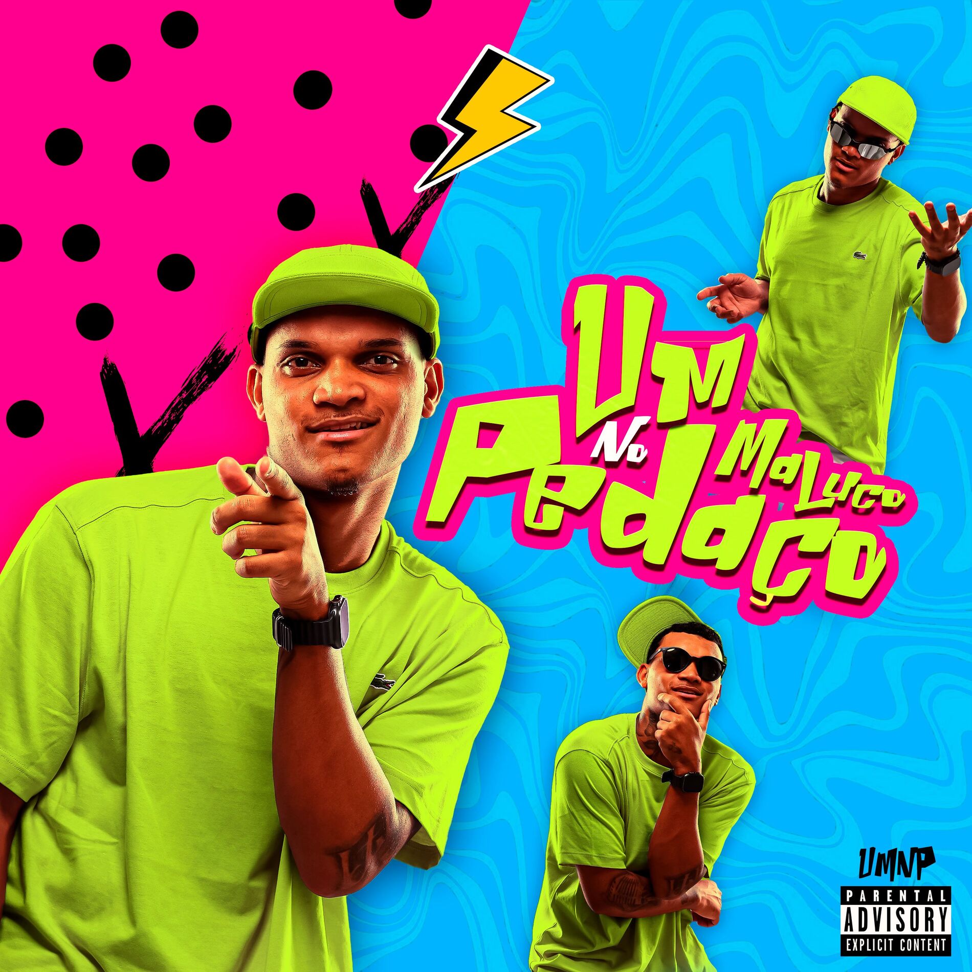 Album cover of Um Maluco no Pedaço, Vol. 1