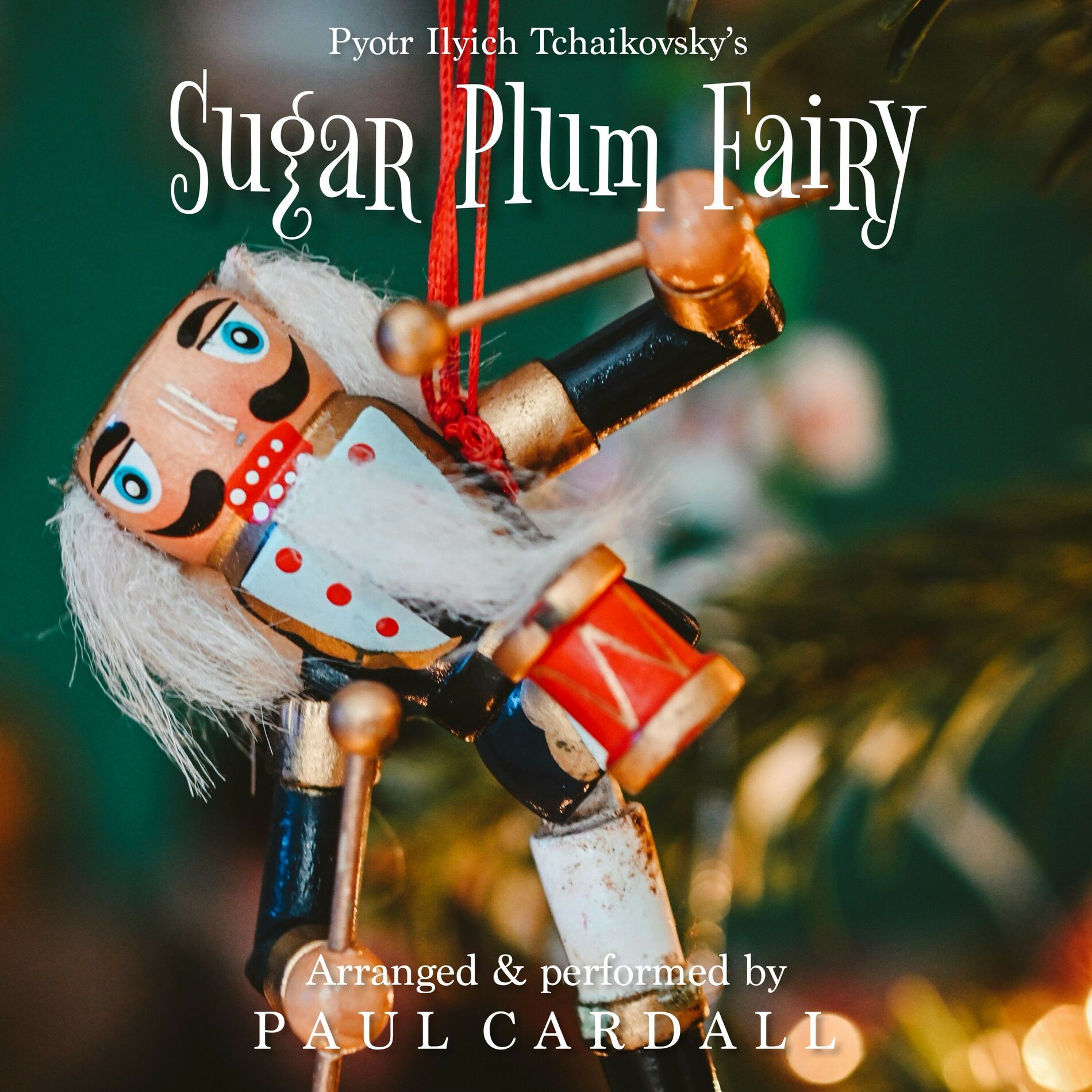 Album cover of Dance of the Sugar Plum Fairy (Arr. for piano by Paul Cardall)
